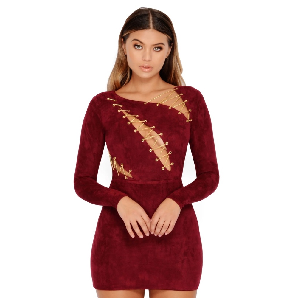 Oh Polly Cut Out Dress - Picture 1 of 4